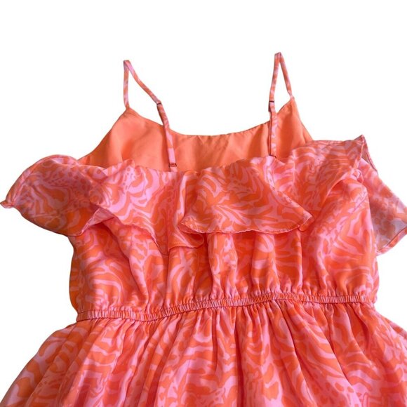 Lilly Pulitzer for Target Spaghetti Strap Dress Flounce Giraffing Me Crazy Small - Picture 7 of 11